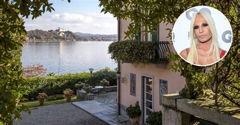 villa comprata da versace|donatella versace lake maggiore.